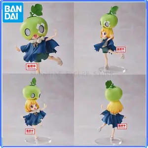 Bandai Banpresto Asli dalam Stok DR. STONE Suika Action Figure Semangka Model Gadis Ornamen Mainan Kotak Hadiah Ulang Tahun anak-anak 8 angka dr stone penjualan terbaik - №