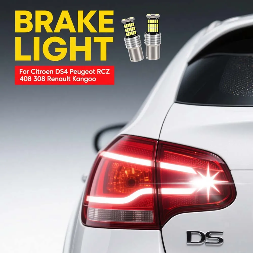 2Pcs Led Brake Ligh…