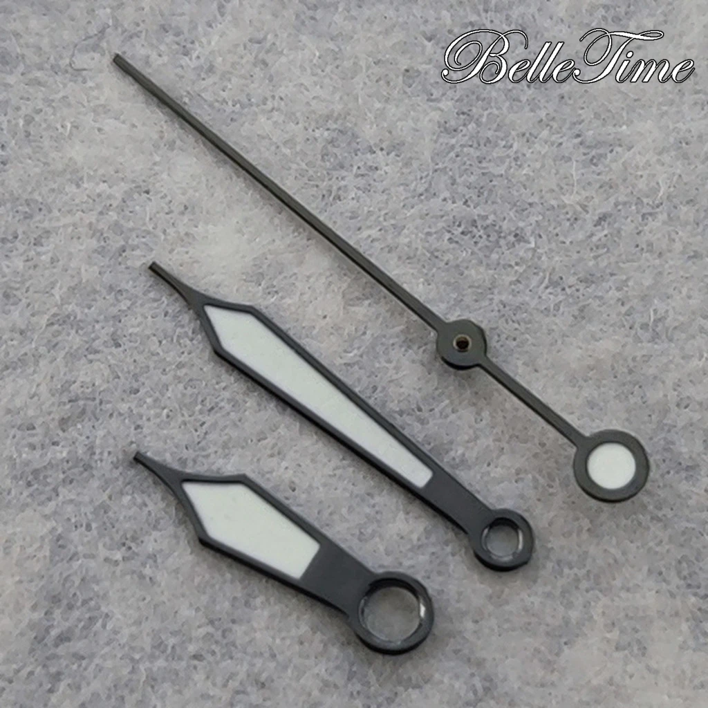 Gun NH35 Hands High Quality Luminous Watches Pointers For NH34/NH35/NH36/4R/7S Movement Watches Pointers Accessories