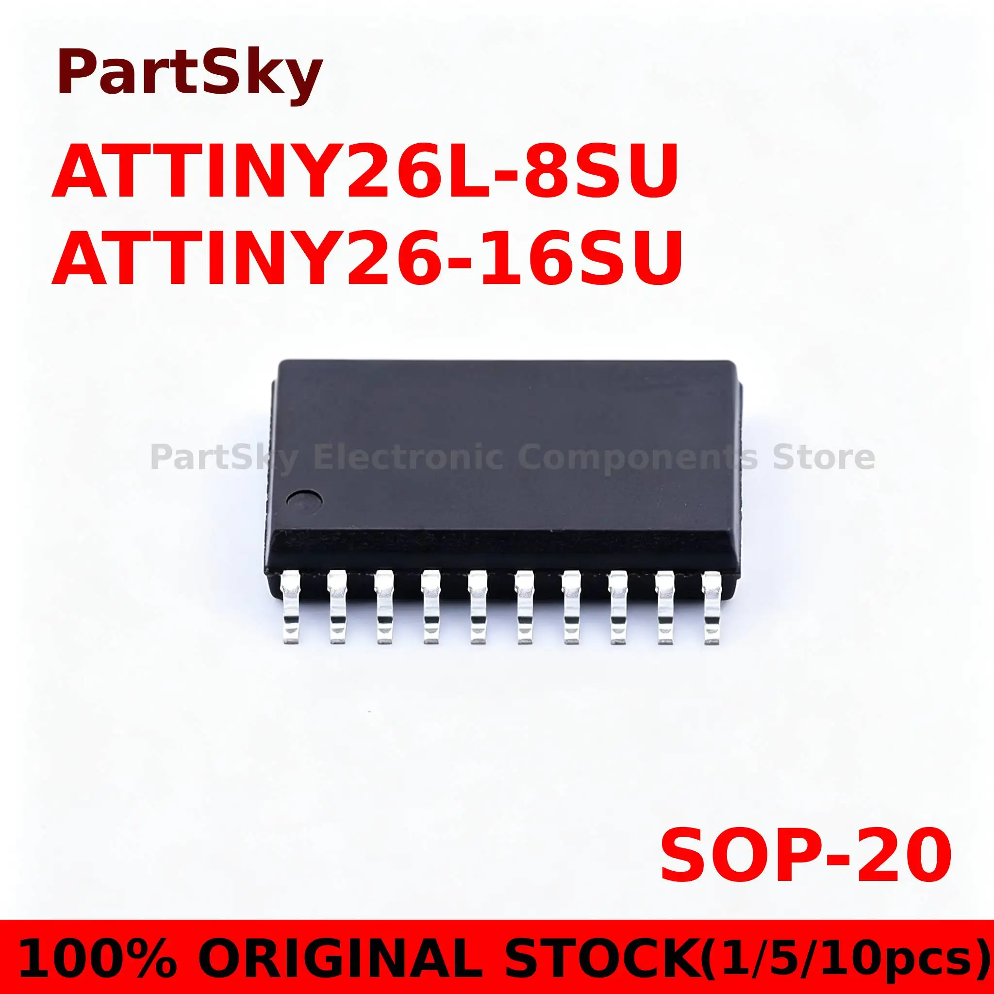 (1/5/10piece)100% New SOP20 ATTINY26L-8SU ATTINY26-16SU ATTINY26L 8SU ATTINY26 16SU sop-20 Chipset IN STOCK