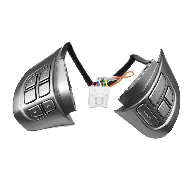 

Надежный автомобильный руль, кнопка управления звуком, переключатель круиз-контроля, детали для Subaru Forester 2008-2010, многофункциональный