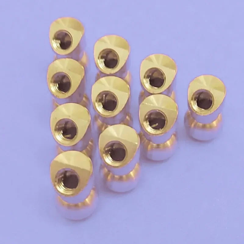 1PCS Brass Spherical Inclined Nozzle for CNC Machine Tool Turret Cooling Liquid Spraying System