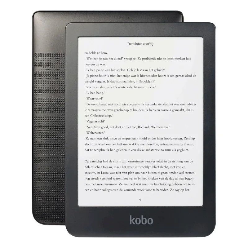 6'KOBO Clara HD Kobo EReader N249 300PPI E-ink ComfortLight PRO E-books Reader 8G/16G/32G Carta электронная книг