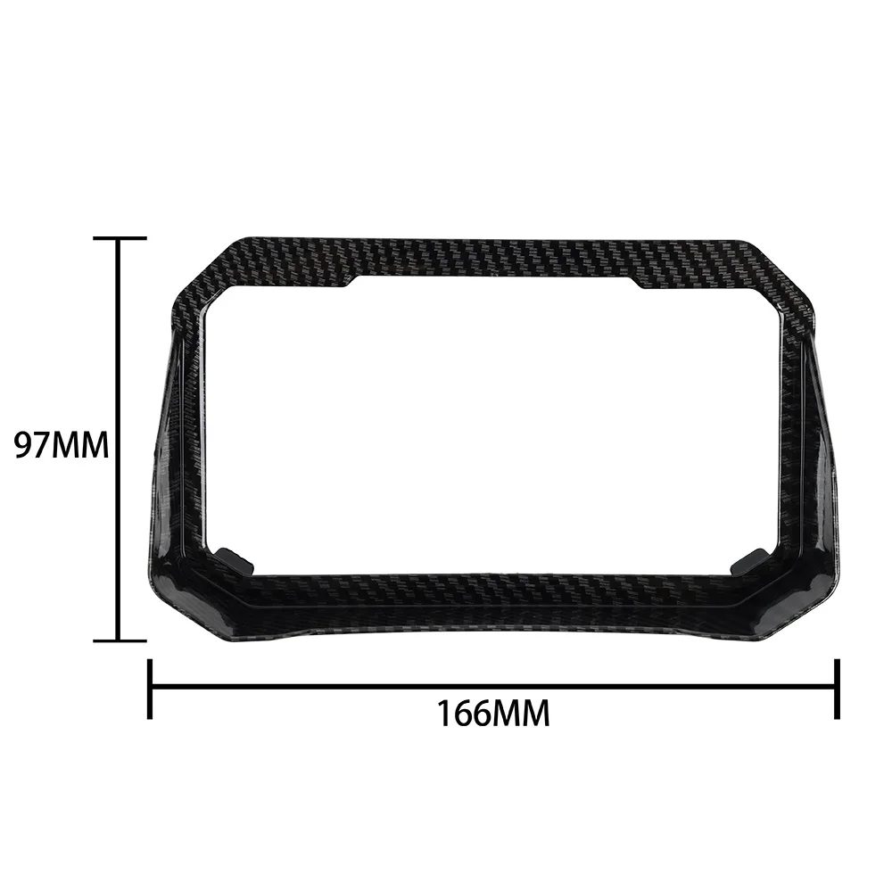 Para CFMOTO 450MT MT450 450 MT 2024 2025 sombrero de instrumento de motocicleta visera cubierta de medidor velocímetro protección de pantalla de grupo
