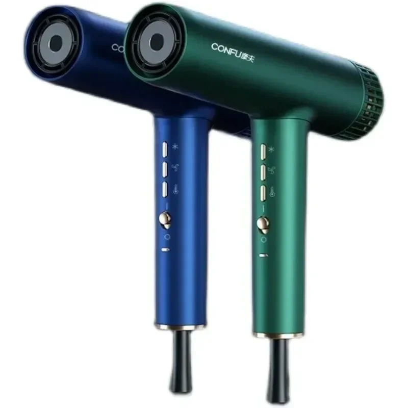 Secador de cabelo profissional 110000 Motor de alta velocidade RPM, secagem rápida, íons negativos, vento poderoso, máquina de cabelo de baixo ruído