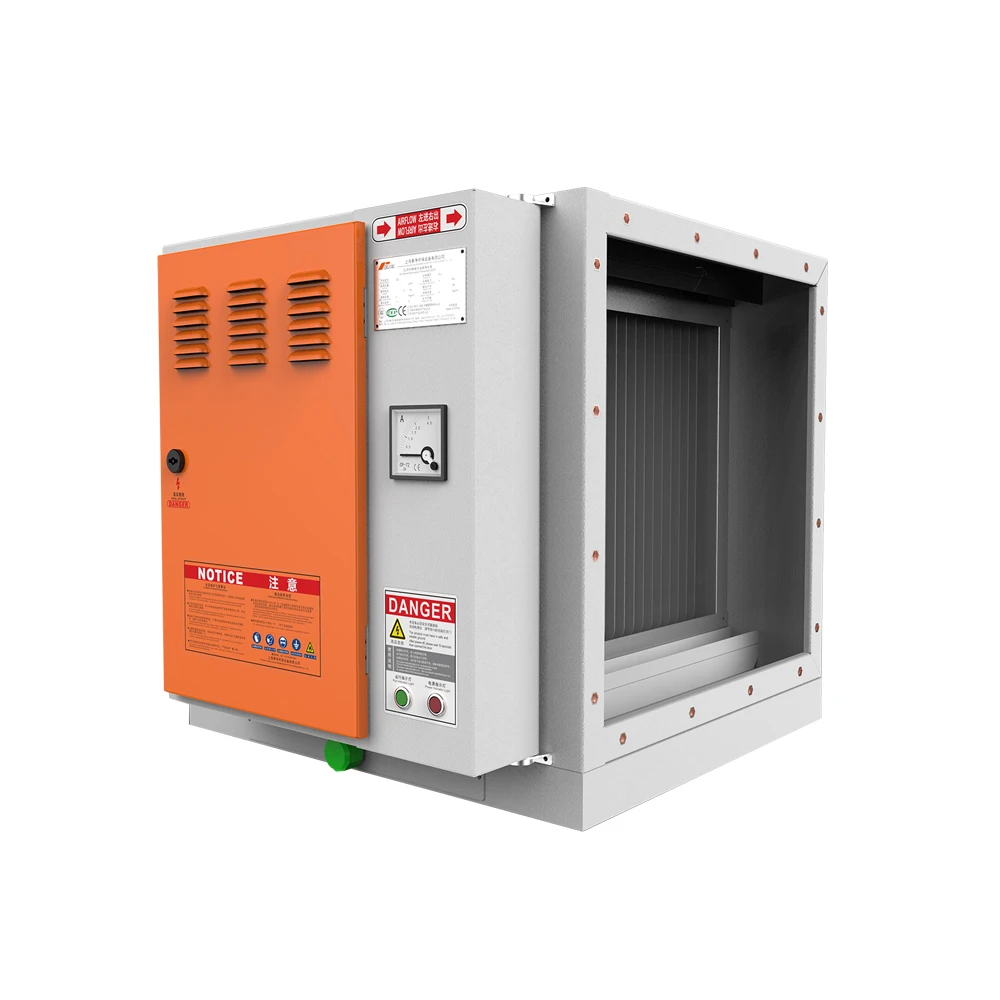 

Purified Air ESP Electrostatic Filter High Voltage Electrostatic Air Filter Industrial Smoke Filter