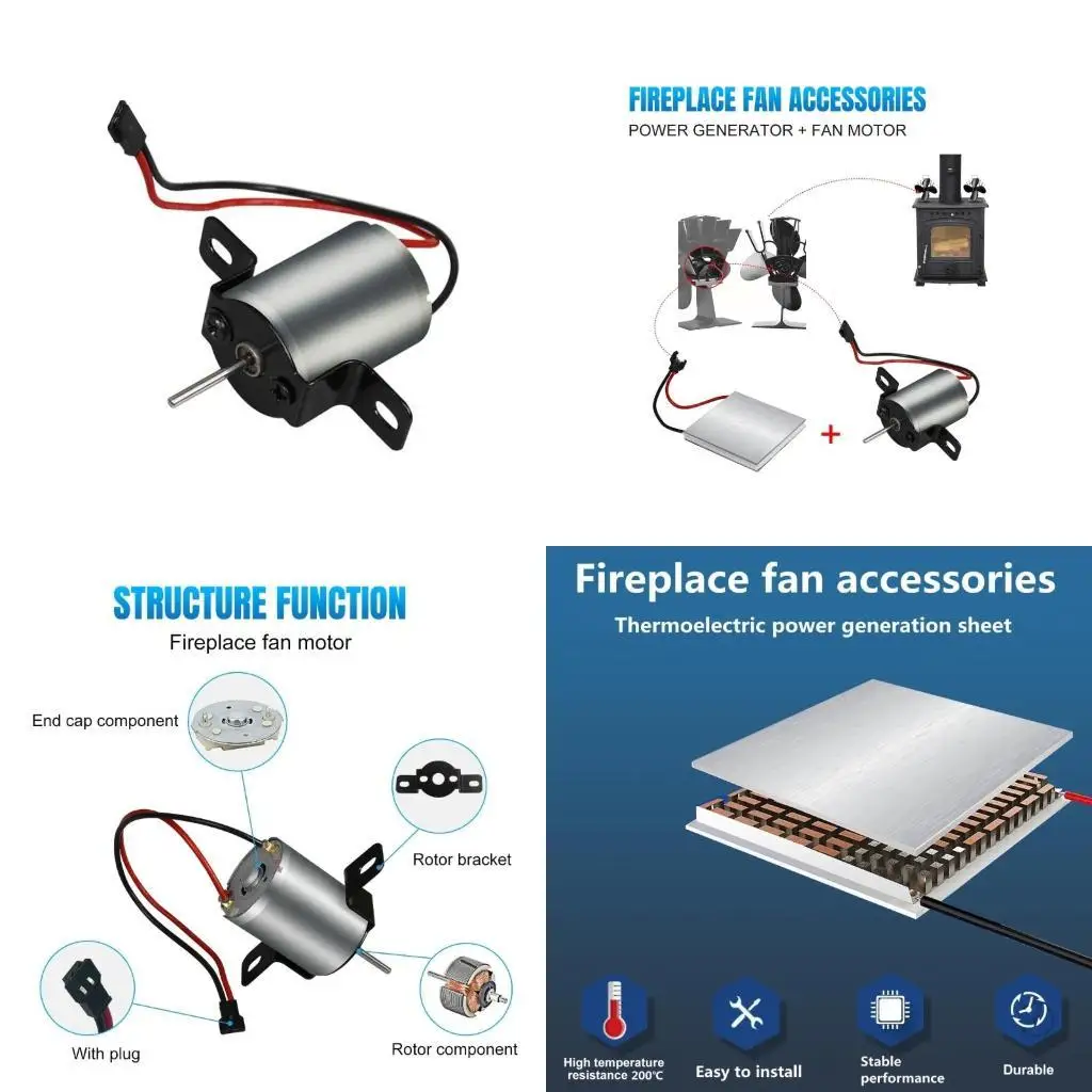 R9UF Electric Power Motor Barbecue Thermoelectric Generator Chip General Accessories