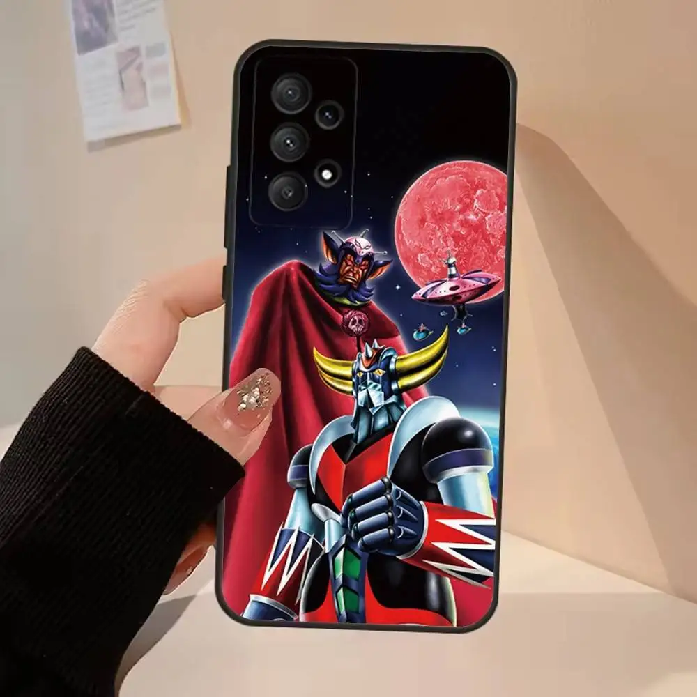 Coque de téléphone UFO r-robot cool g-ororak, étui noir souple pour Samsung Galaxy A73,31,32,72,22,53,52,71,41,5G, note,J7,8,9