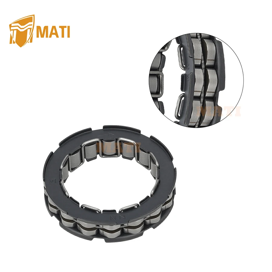M MATI Wet Clutch Carrier & One Way Bearing w/ Gasket For Yamaha Bruin Grizzly Wolverine 350 YFM350 2004-2012 5UH-16620-00-00