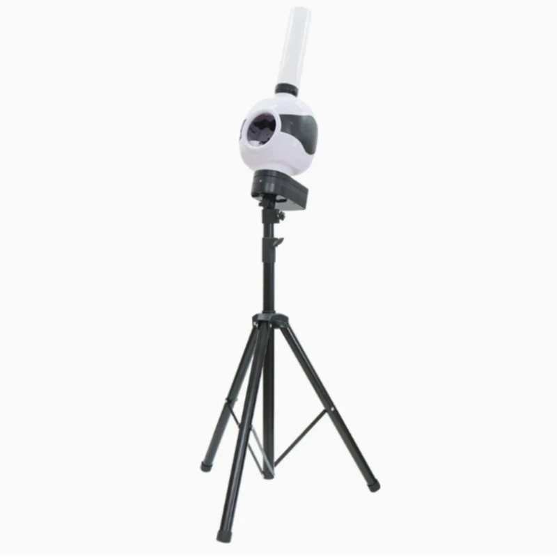 

Adjustable Badminton Serve Machine Single Practice Badminton Serving Device Automatic Ball Trainer Portable Sports Equipment