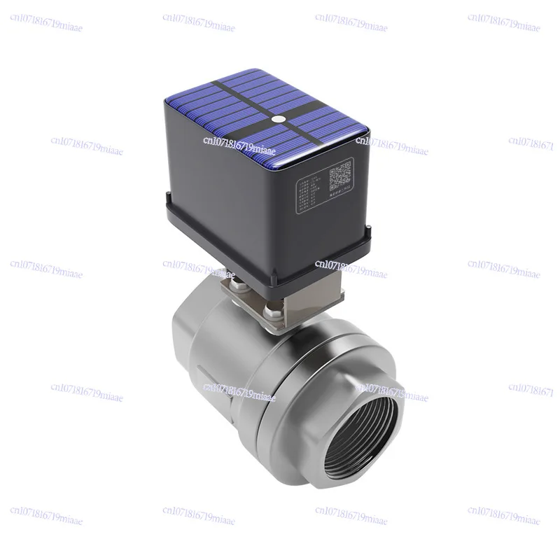Solar 4G/Lora mobile phone control automatic timing watering garden agriculture intelligent drip irrigation system