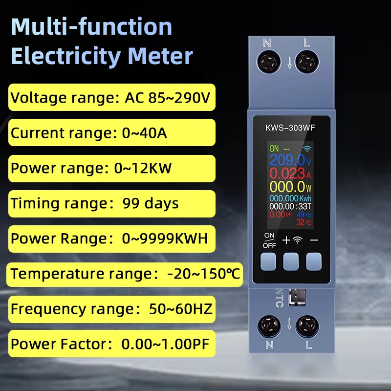 8 In1 Din Rail Ac P…
