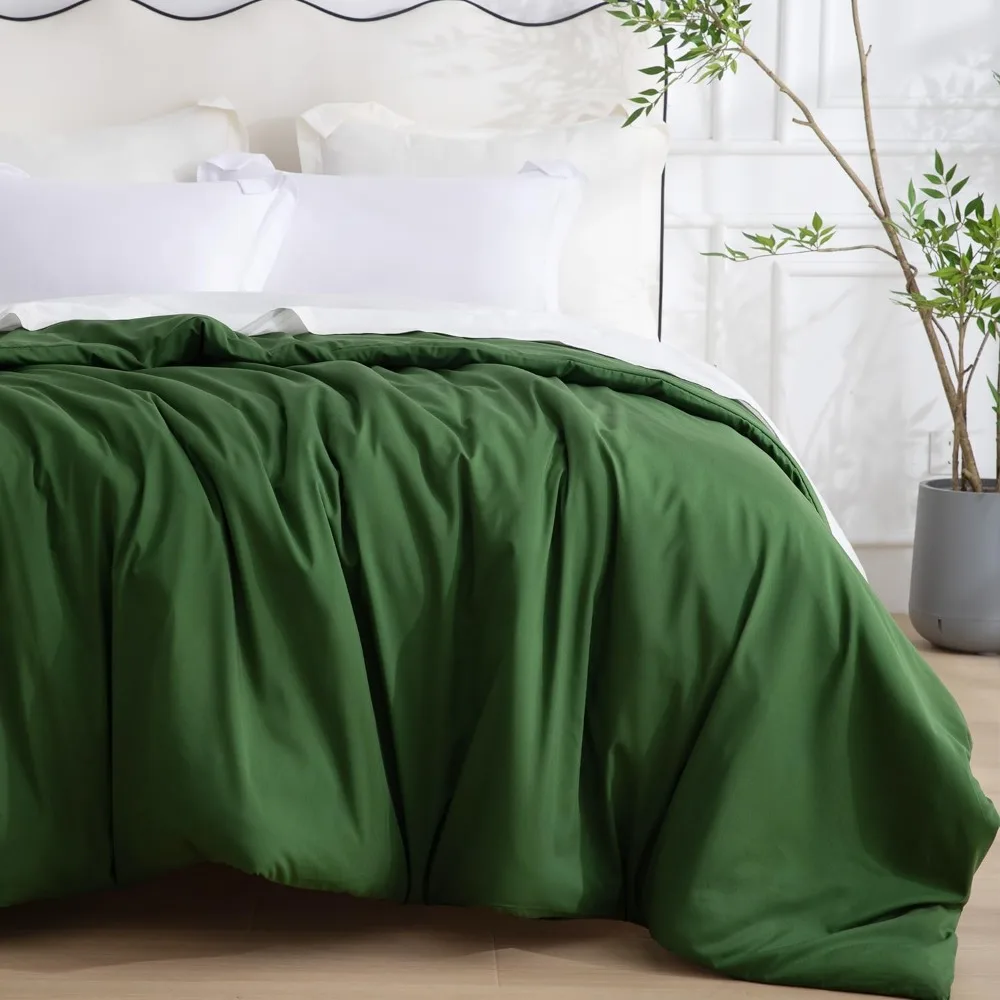 

King Size Bamboo Viscose Duvet Cover - Soft, Breathable, and Cooling for Hot Sleepers