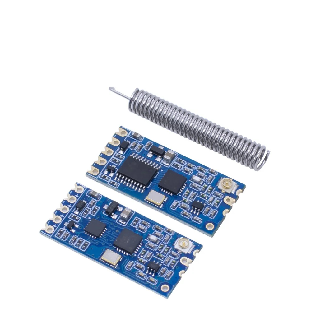 

HC-12 wireless module 433MHz receiving and transmitting 1km serial communication transparent data transmission si4438 networking