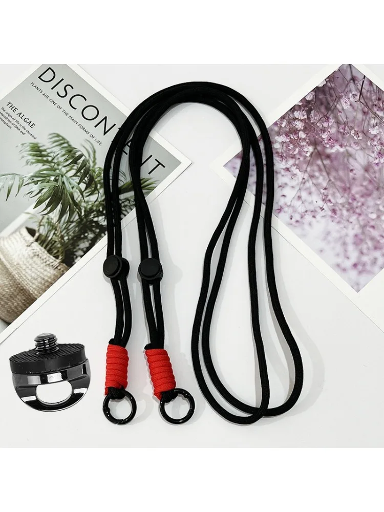 Sangle de cou pour DJI OSMO Pocket 3, avec vis de 1/4 pouces, lanière Anti-perte pour Insta 360 x5 X4, corde à bandoulière pour accessoires GoPro