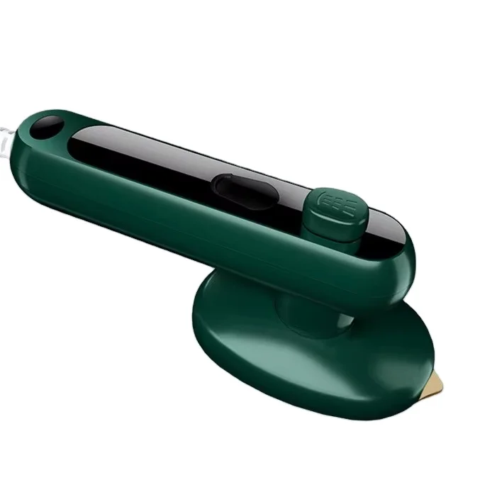 

Портативный ручной отпариватель для одежды с титановой панелью, быстрое удаление морщин, сухой и влажный утюг двойного назначения для одежды