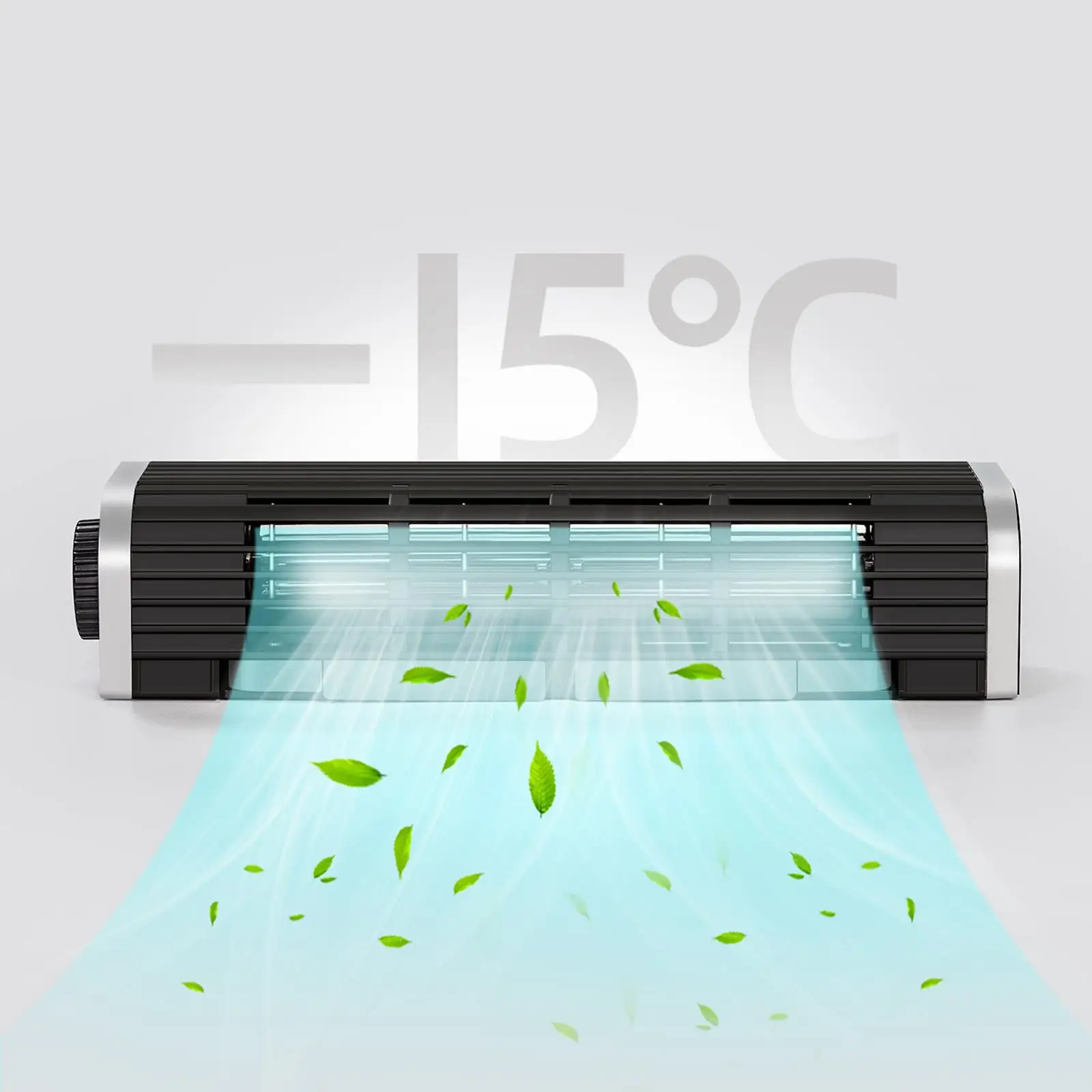Gaming Laptop Cooling Fan Stand USB Portable Holder Strong Wind Turbine Cooler Base for Notebook Desk Use