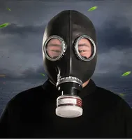 New 64 Type Multipurpose Black Gas Full Mask Respirator Painting Spray Pesticide Natural Rubber Mask Chemical Prevention Mask