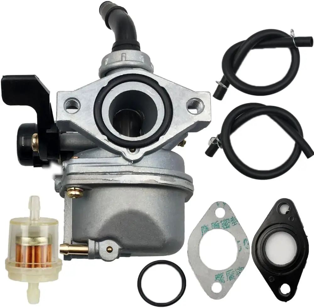 

Carburetor Carb Compatible with Coleman Powersports ATV AT125-B 125cc Quad