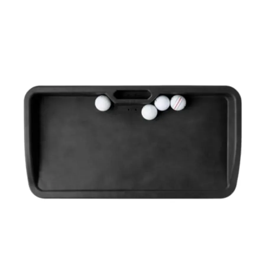 

Molded Rubber Tray for Golf Balls - Commercial Quality Golf Ball Tray Designed for Simulators