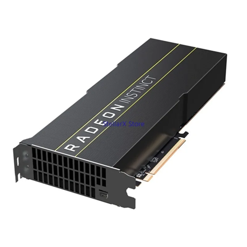 Graphics card MI50 32gb dual 8pin HBM2 server GPU Vega20 chip game graphics card MI50 16GB