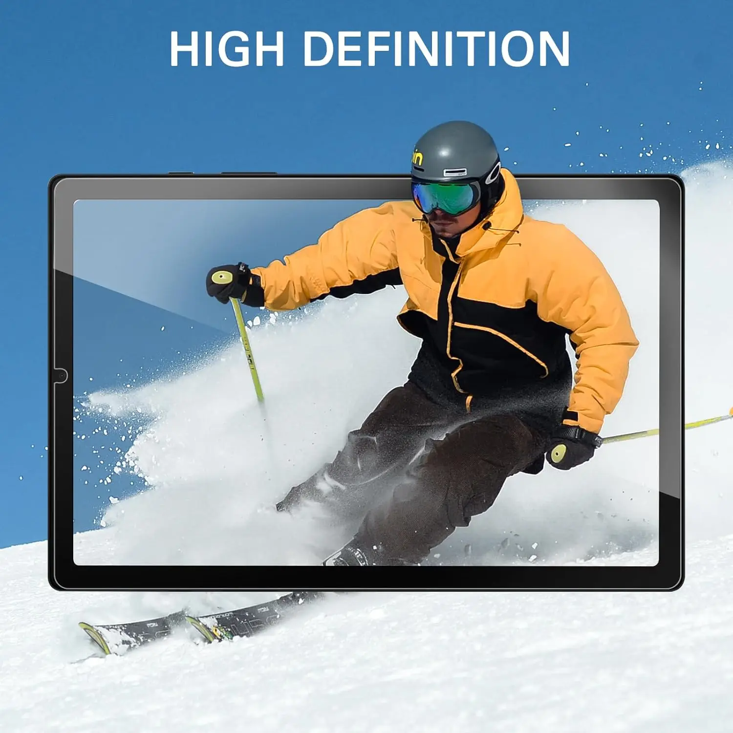 لهاتف سامسونج جالاكسي تاب A9 بلس 11 بوصة واقي شاشة من الزجاج المقسى A9 + SM-X210 X216 مضاد للخدش HD طبقة رقيقة واقية شفافة