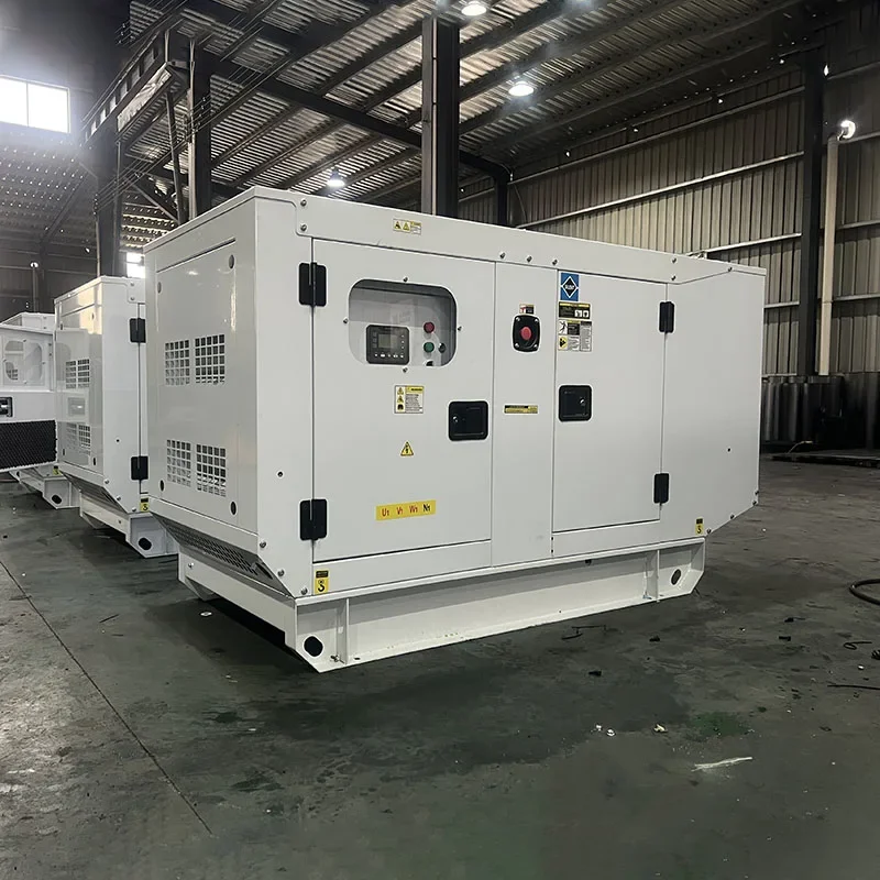 New Upgrade Top ranking Low fuel consumption silent type die sel generator 20kw 40kw 60kw  Genset die sel Generator set