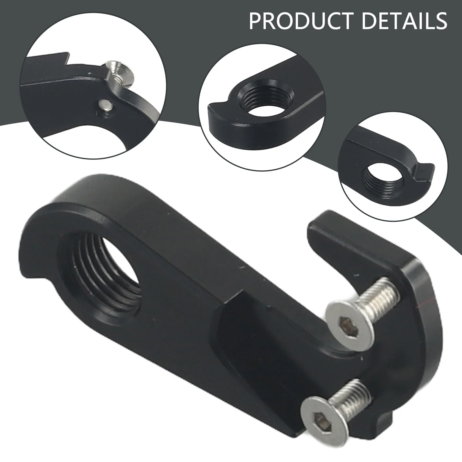 

Bicycle Rear Derailleur Gear Mech Hanger Bike Tail Hook Cycling Parts For CERVELO R2 R3 R5 S3 S5 CNC Replacement