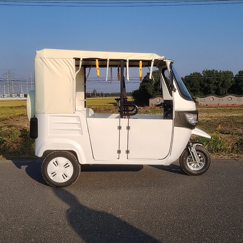 

Индивидуальный 4-местный электрический трехколесный велосипед, экономичный пассажирский такси, Тук, трехколесный велосипед, лесное оборудование