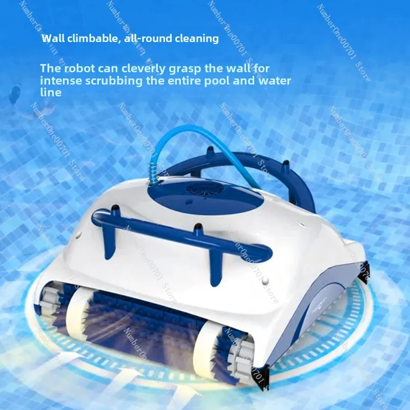 Swimming Pool Bottom Cleaning Robot