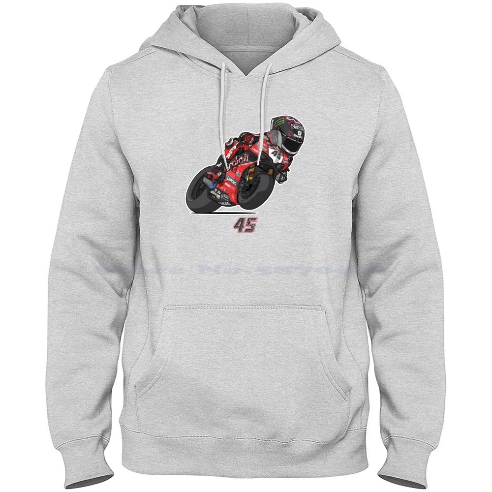 World Superbike Wsbk-Redding 100% Cotton Hoodie Rider Racer Racing Sportbike Motorsport United Kingdom Italia Donington