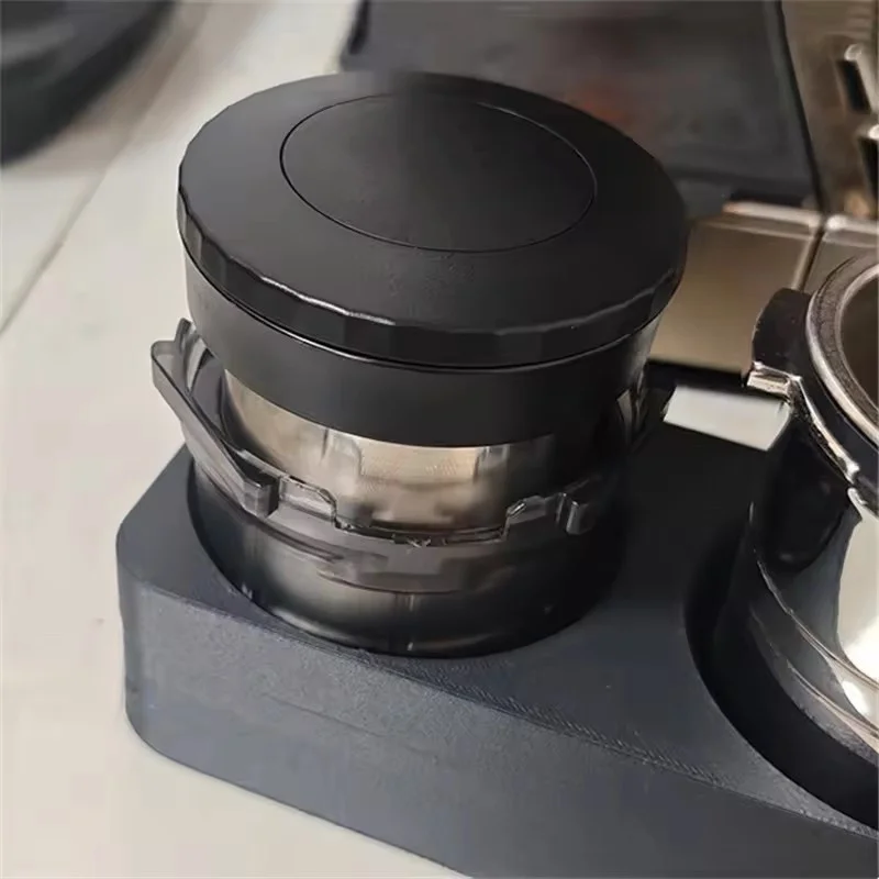 2-Hole Tamper Stand For Ninja ES601 655 701 Coffee Distributor Storage Portafilter Support Espresso Tamping Station Barista Tool - view 6