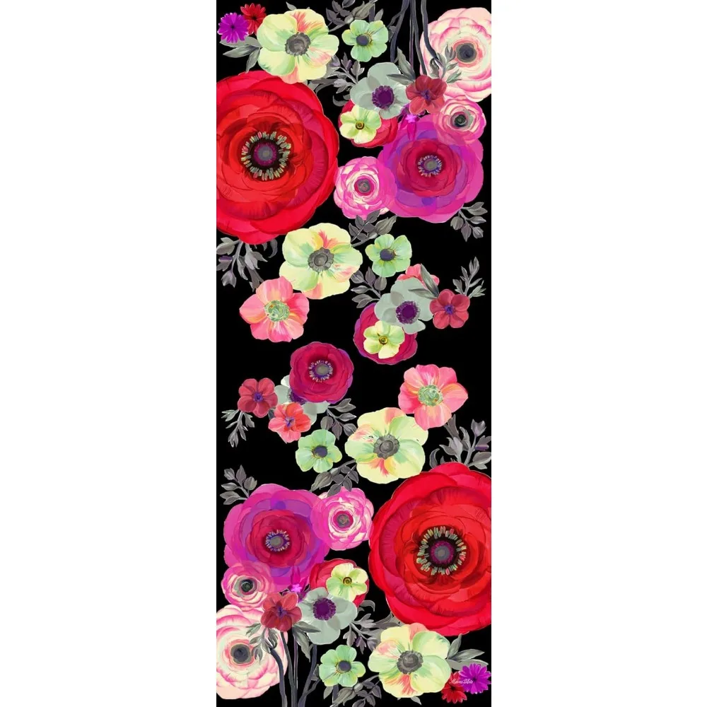 100% Silk Long Scarves for Women - Italian Crafted, Fashionable & Elegant Accessories