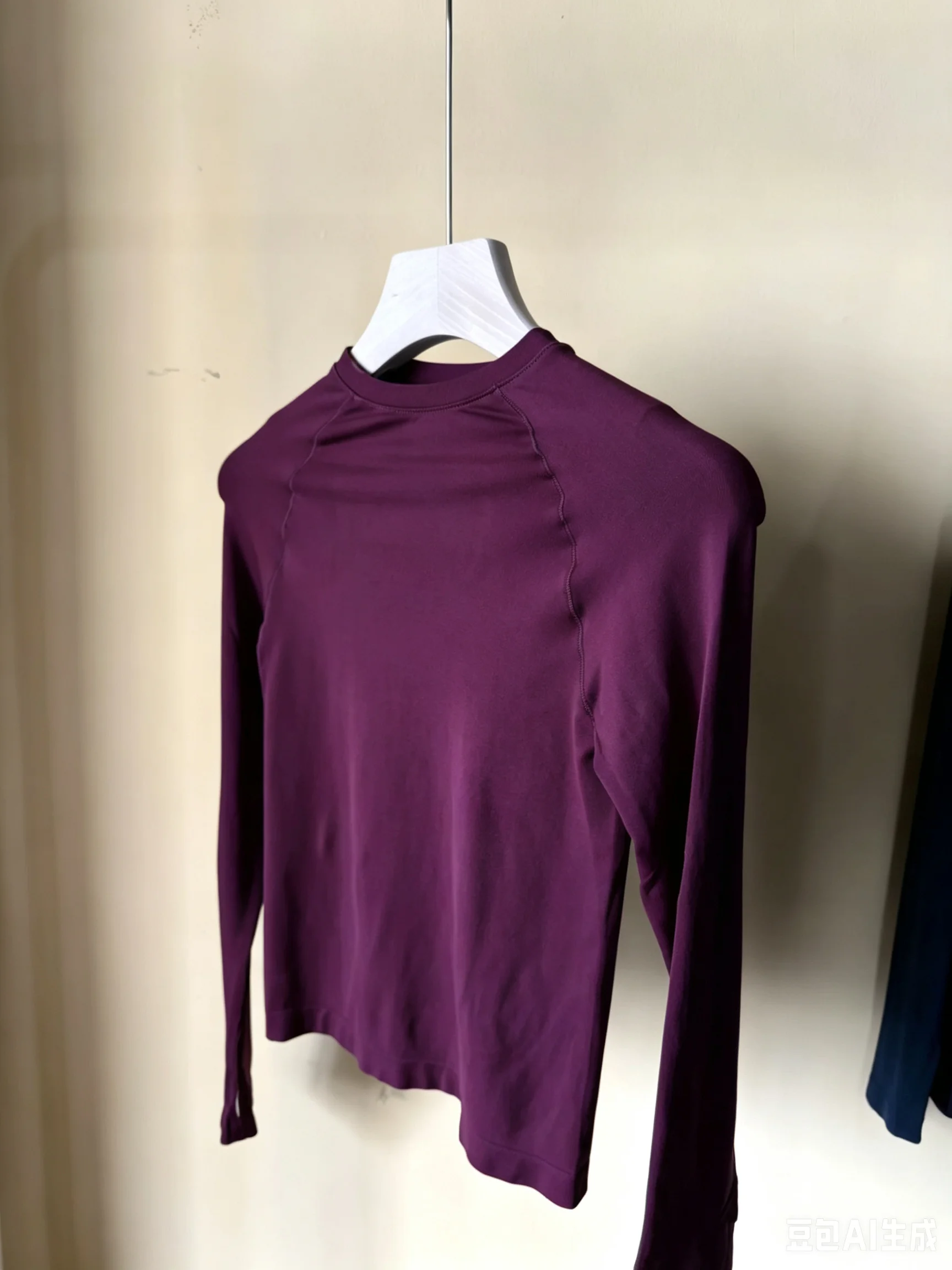 DFY Pericic Longline Defy Langarm Top voor Dames Gym Crop Top met Duimgaten Yoga Top Trainingskleding Hardloop Sport Shirts