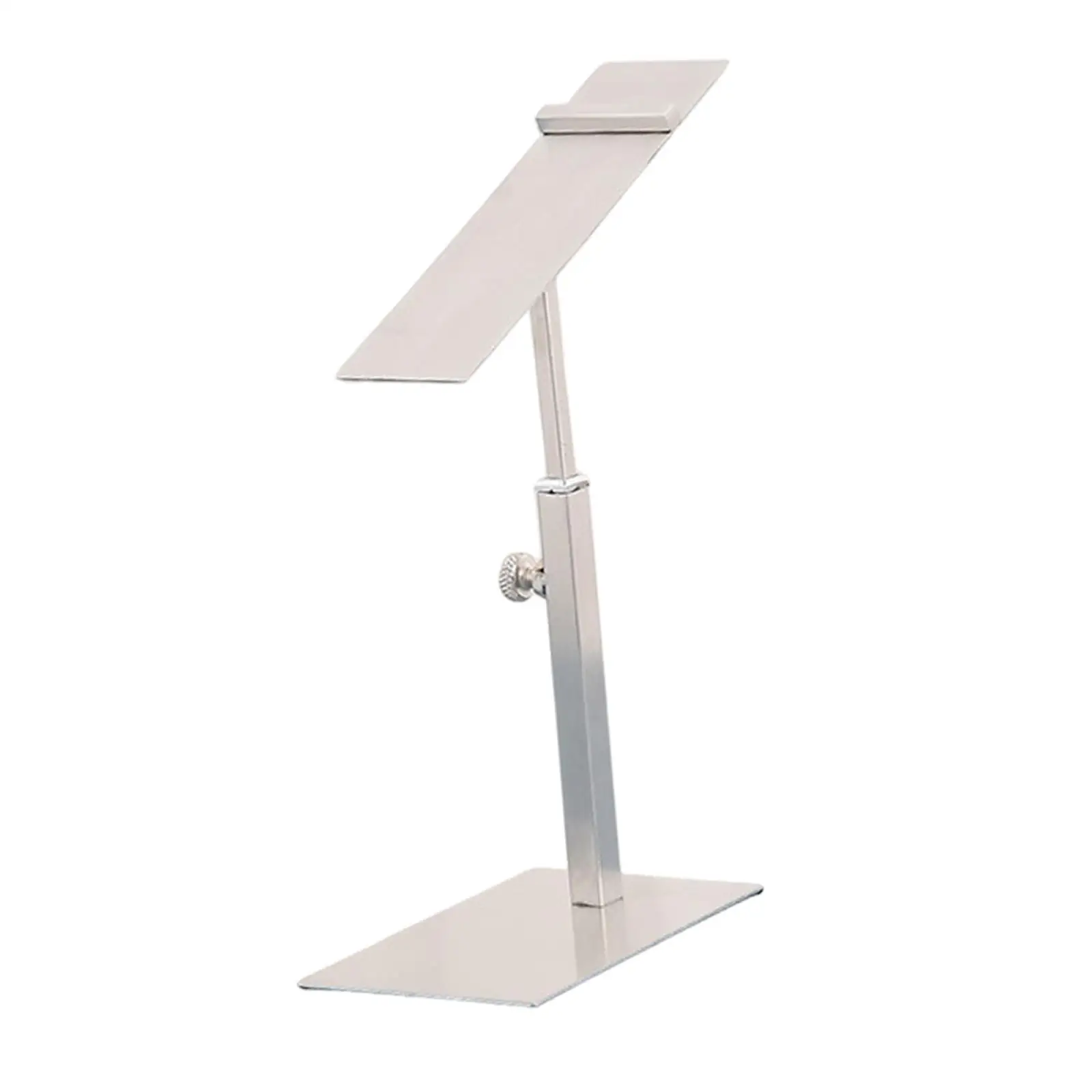 Shoes Display Stand Adjustable Anti Slip High Heel Display Stand Leather Shoe Riser Holder Sandal Store Display for Shop Desktop