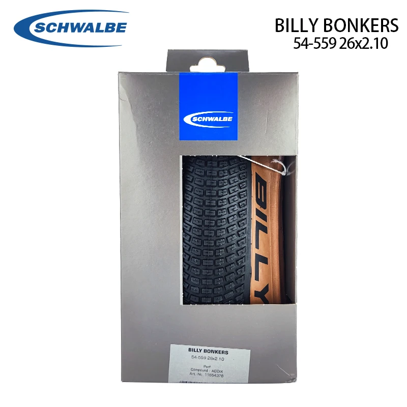 Schwalbe BILLY BONKERS 26x2.1 54-559 Dirt Jump Bike Tire Folding