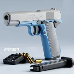 Игрушечный пистолет для детей с извлечением ракушек Colt 1911, безопасные игрушки для девочек и мальчиков, подарок на день рождения, расслабляющие игрушки, Прямая поставка, Shopify