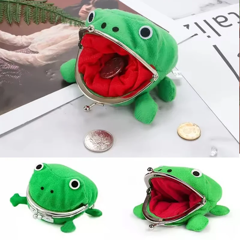 

Narutos Frog Wallet Boy Girl Anime Peripheral Coin Purse Cute Cartoon Cosplay Wallets Large Capacity Storage Bag Birthday Gifts