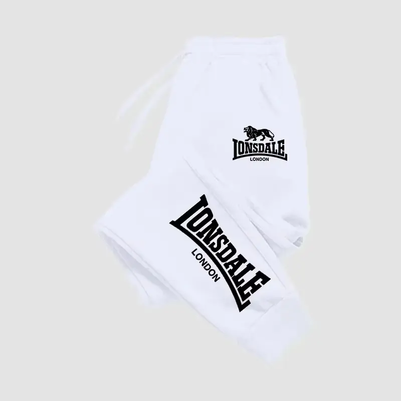 بنطال رجالي مطبوع EVERLAST بنطال جري للرجال والنساء بنطال رياضي عارضة بنطال لياقة بدنية جيم قابل للتنفس - 2