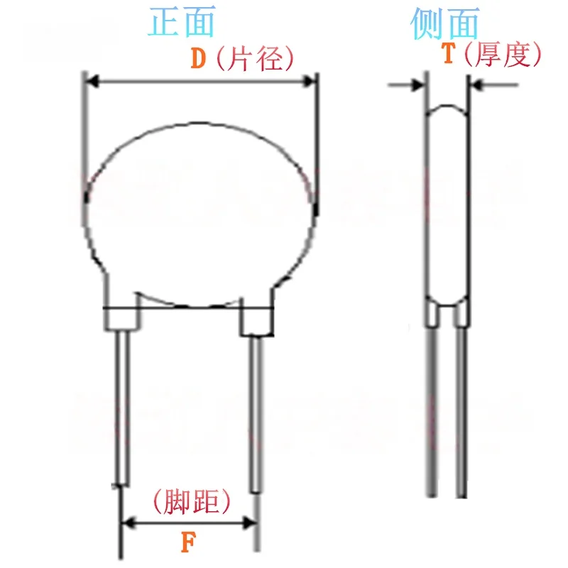 10-100pcs 100% New original 1/2/3/610/15/20/30/40 101/221 kv / 471/102/222/472/103 M high ceramics ceramic capacitors