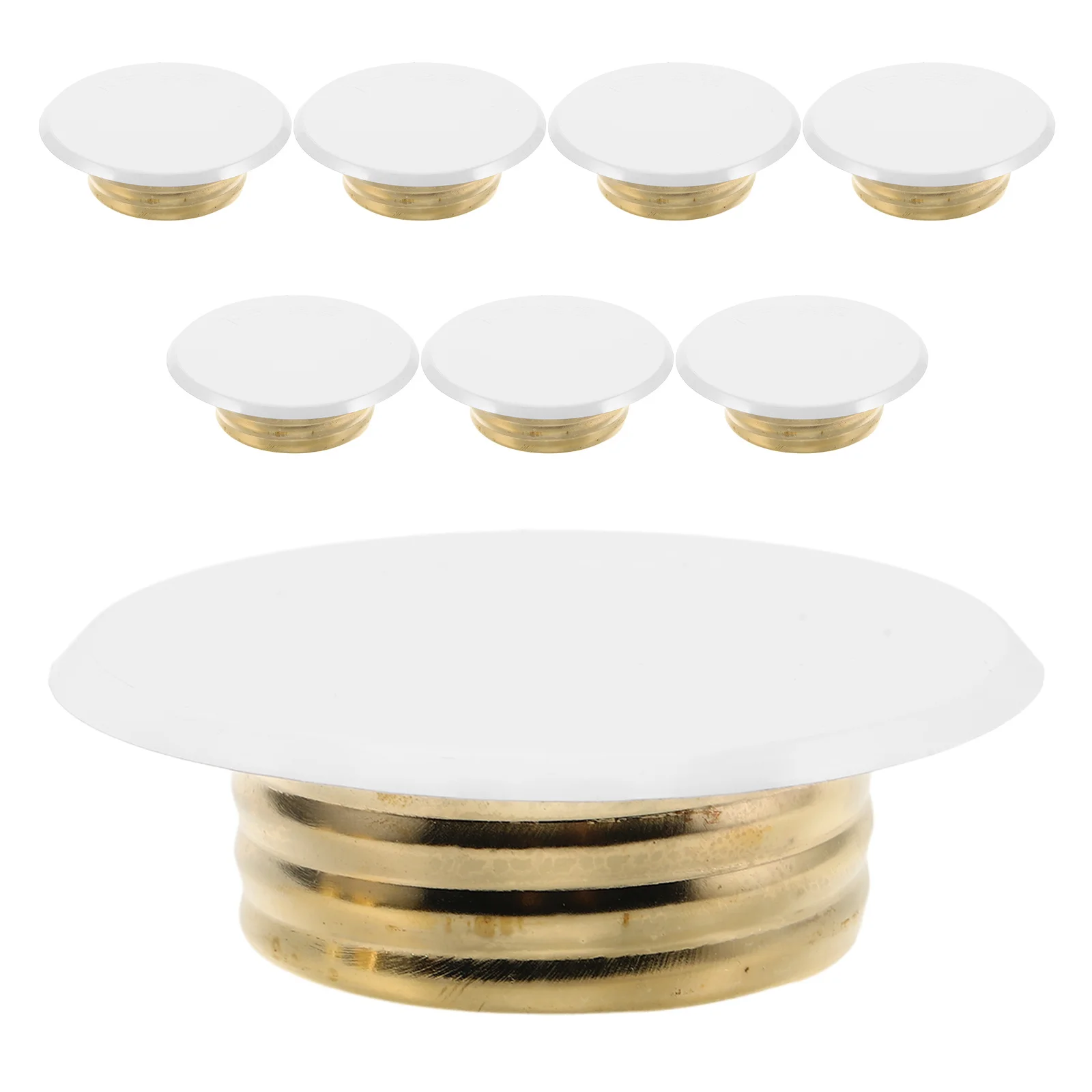 رأس رشاش حريق مخفي بقطر 68 مم 4.0 ميجا باسكال نظام حماية من الحرائق مثبت على السقف رشاش مكافحة الحرائق المخفي