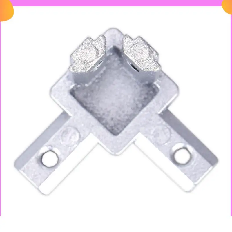 

A23P 3-Way End Corner Bracket Connector For T Slot Aluminum Extrusion Profile 2020 Series (Pack Of 24, With Screws)