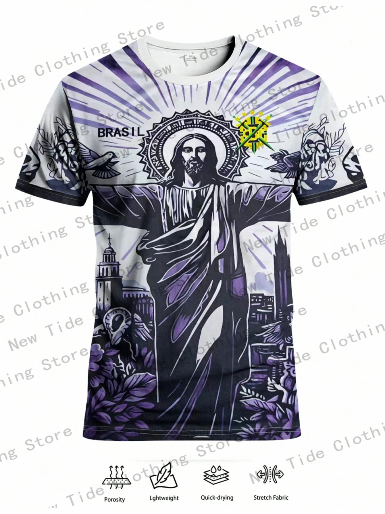 

Специальная мужская футбольная майка в Бразилии и топ с круглым вырезом для занятий спортом на открытом воздухе и мужская профессиональная одежда для спорта и отдыха