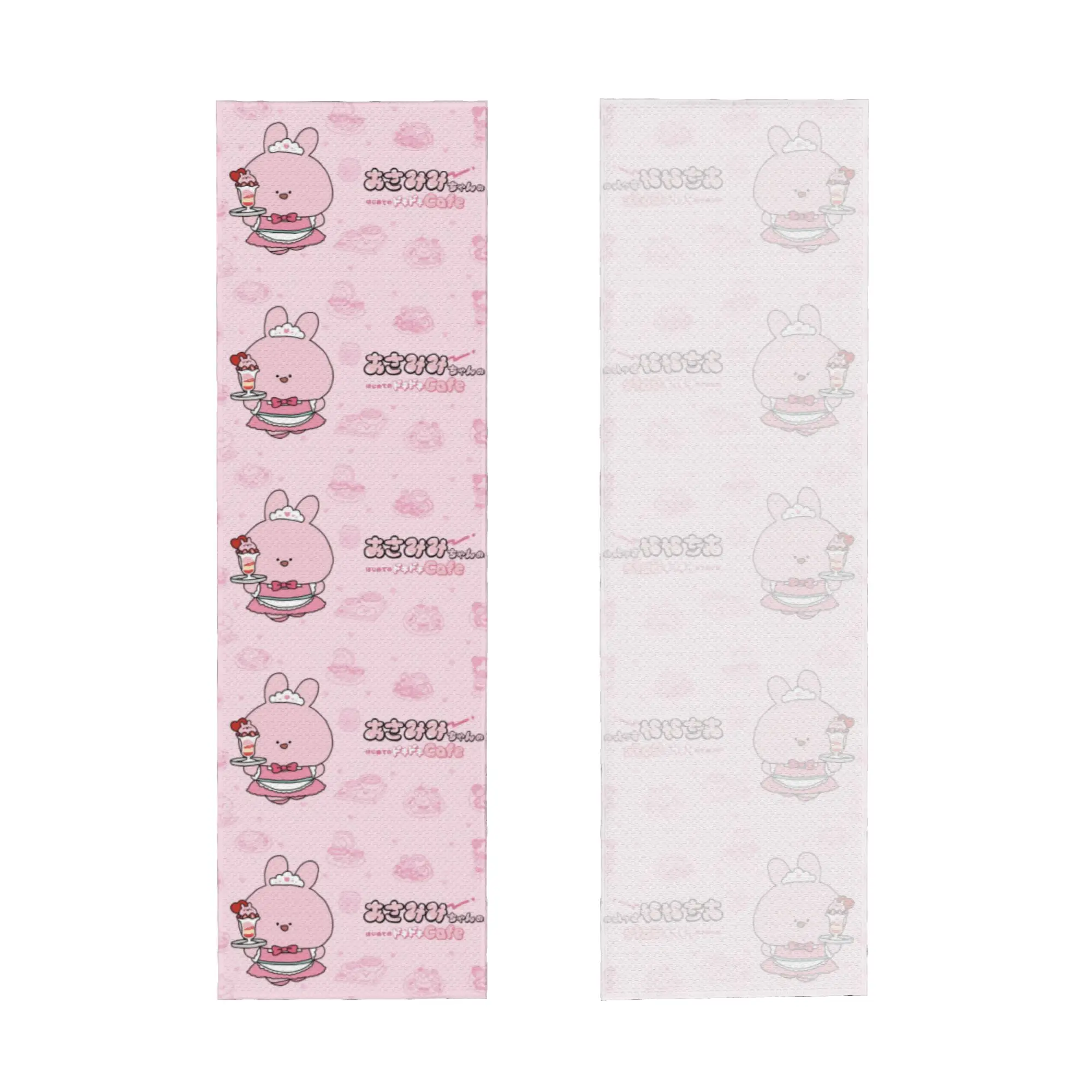 Asamimichaan Anime Cartoons Asamimi Cold Exercise Towel  Yoga And Fitness Running Outdoor Activities Travelling Camping Towels
