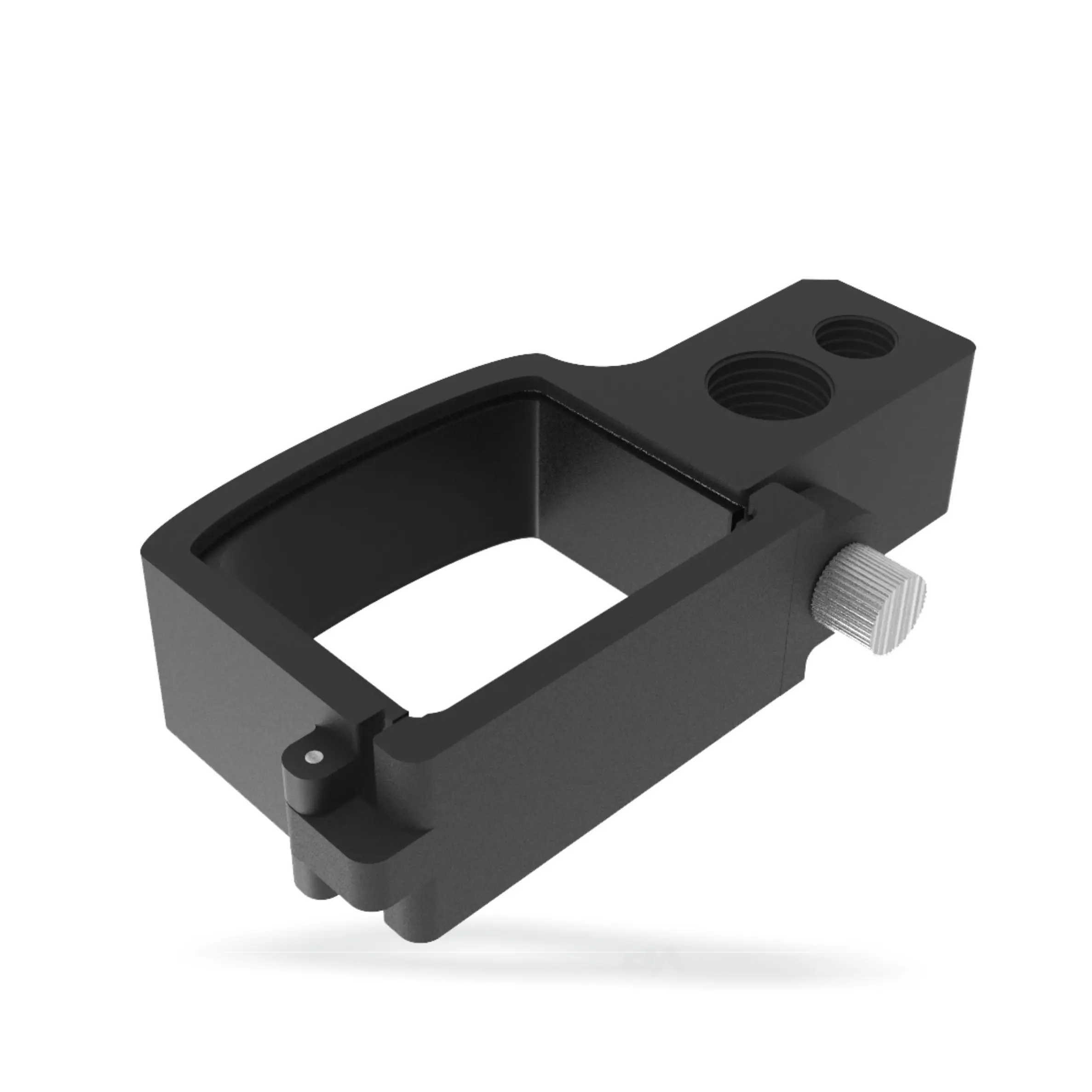 BRDRC Handheld Gimbal Expansion Adapter for DJI Pocket 2 Holder Converter Extension Module Mount Connector Block for DJI Pocket