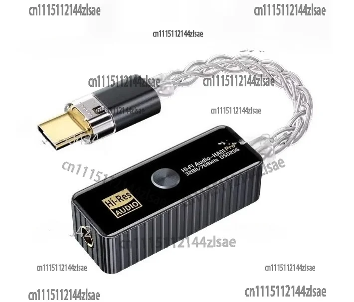 HA01 Dual Chip CS43198+CT7601 Portable USB HIFI &AMP Headphone Amplifier Lossless Portable Dongle DSD256 PMC 32Bit/762Hz