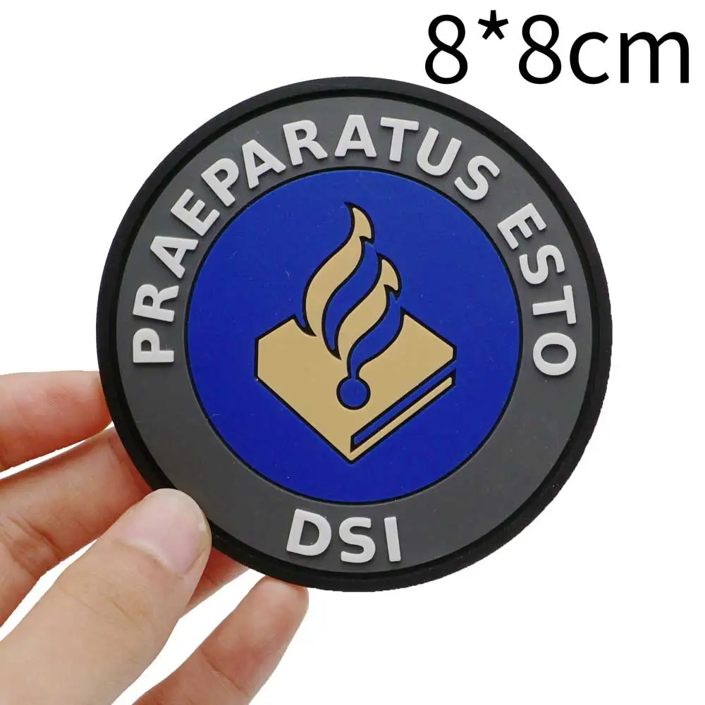 Dutch Special Intervention Team Material Patch Hook Back  for Clothes Decoration Accessories Appliques PVC47