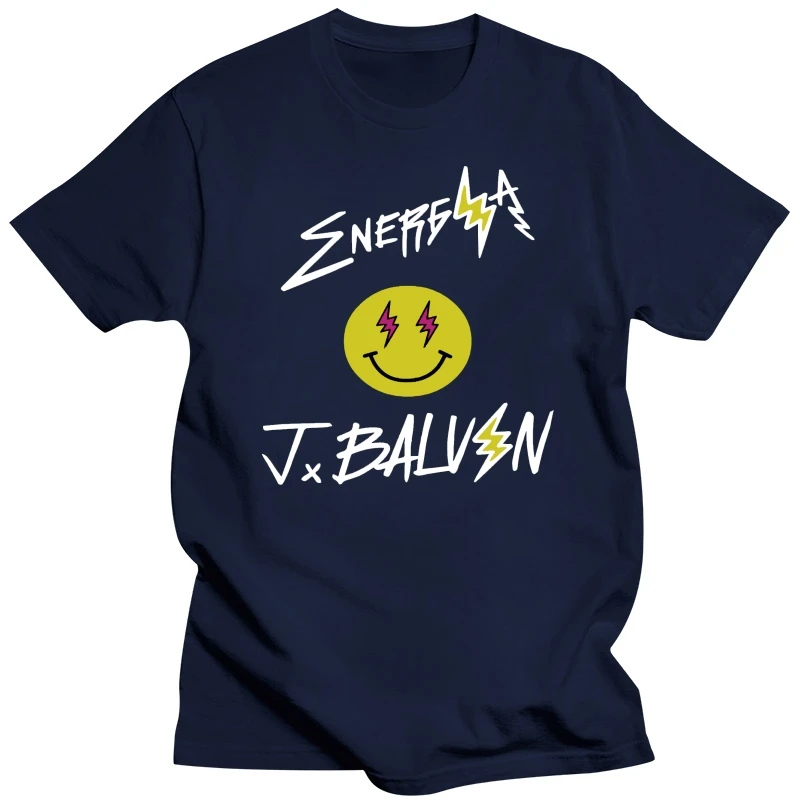 Funny Men t shirt Women novelty tshirt J Balvin - Energia reggaeton maluma cool T-Shirt