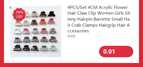 Small Size Shark Clip Ponytail Height Fixed Gadget Small Jaw Clip Bang Clip Accessories High Sense Clip Headdress Hairpin Female