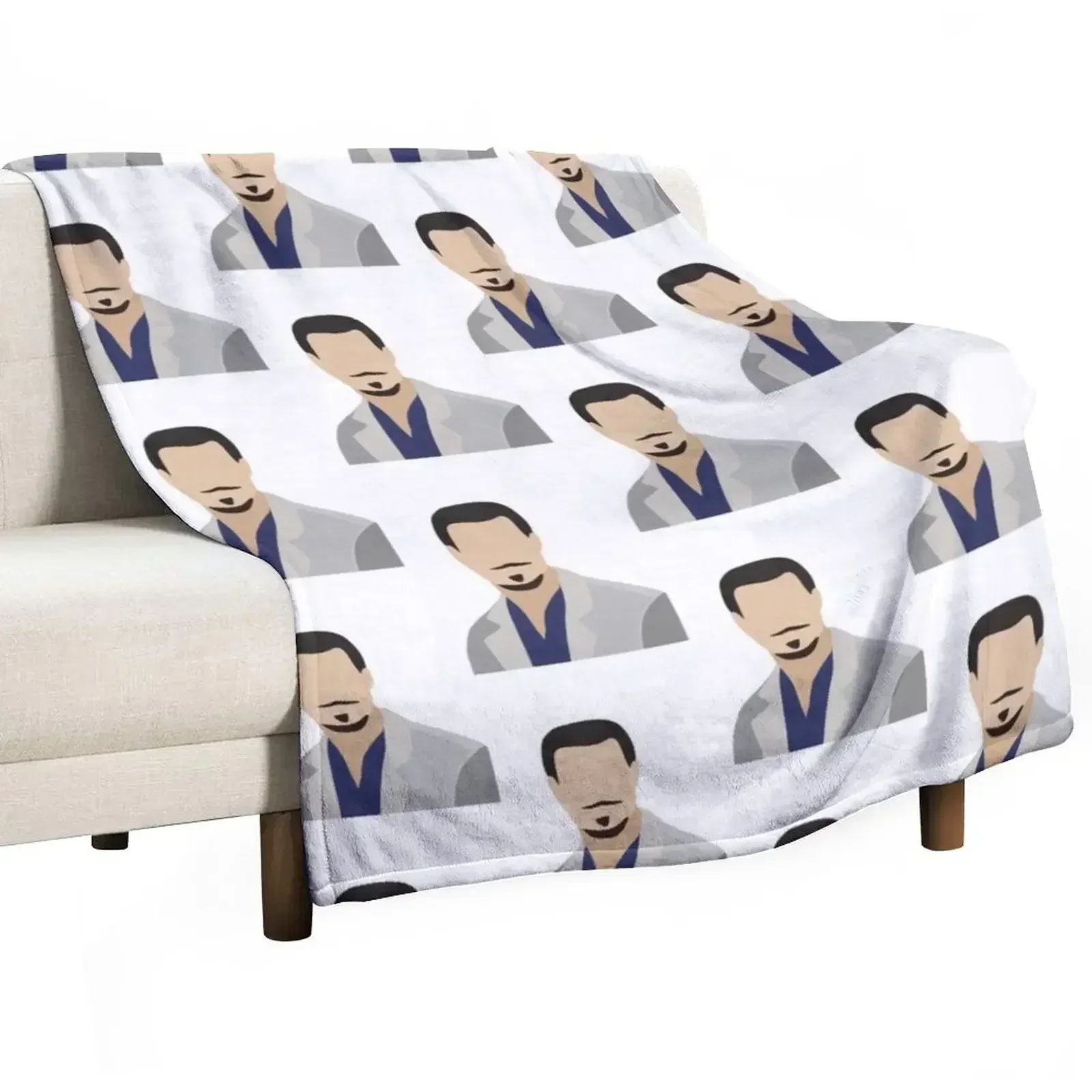 

Mark Sloan Throw Blanket Cute heavy to sleep Sofa Throw Blankets